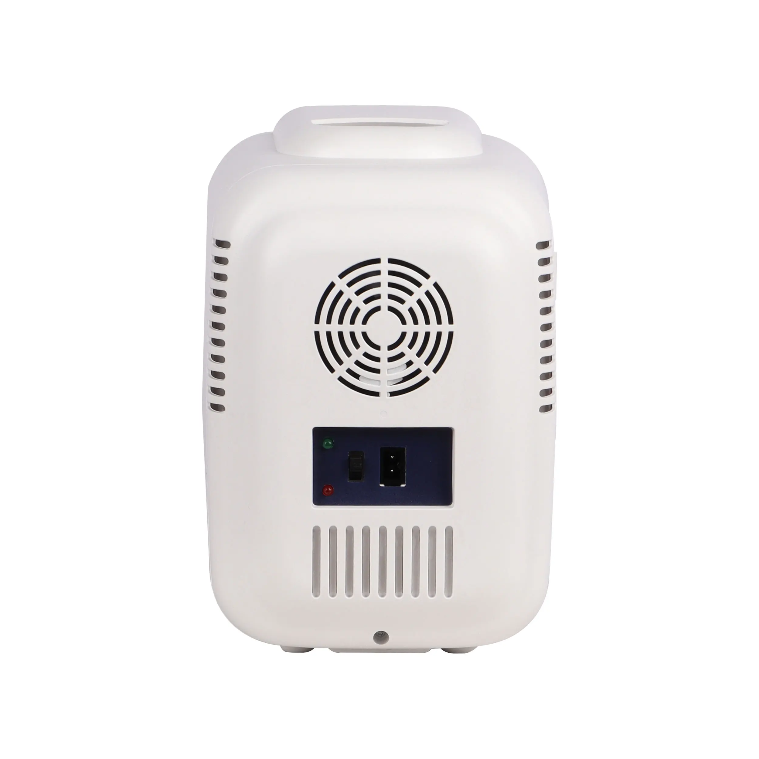 Popular New-arrival 4L with USB Power Option 12V Car Fridge 100V-240V Mini Fridge For Home Office Drinks Milk Bottlers