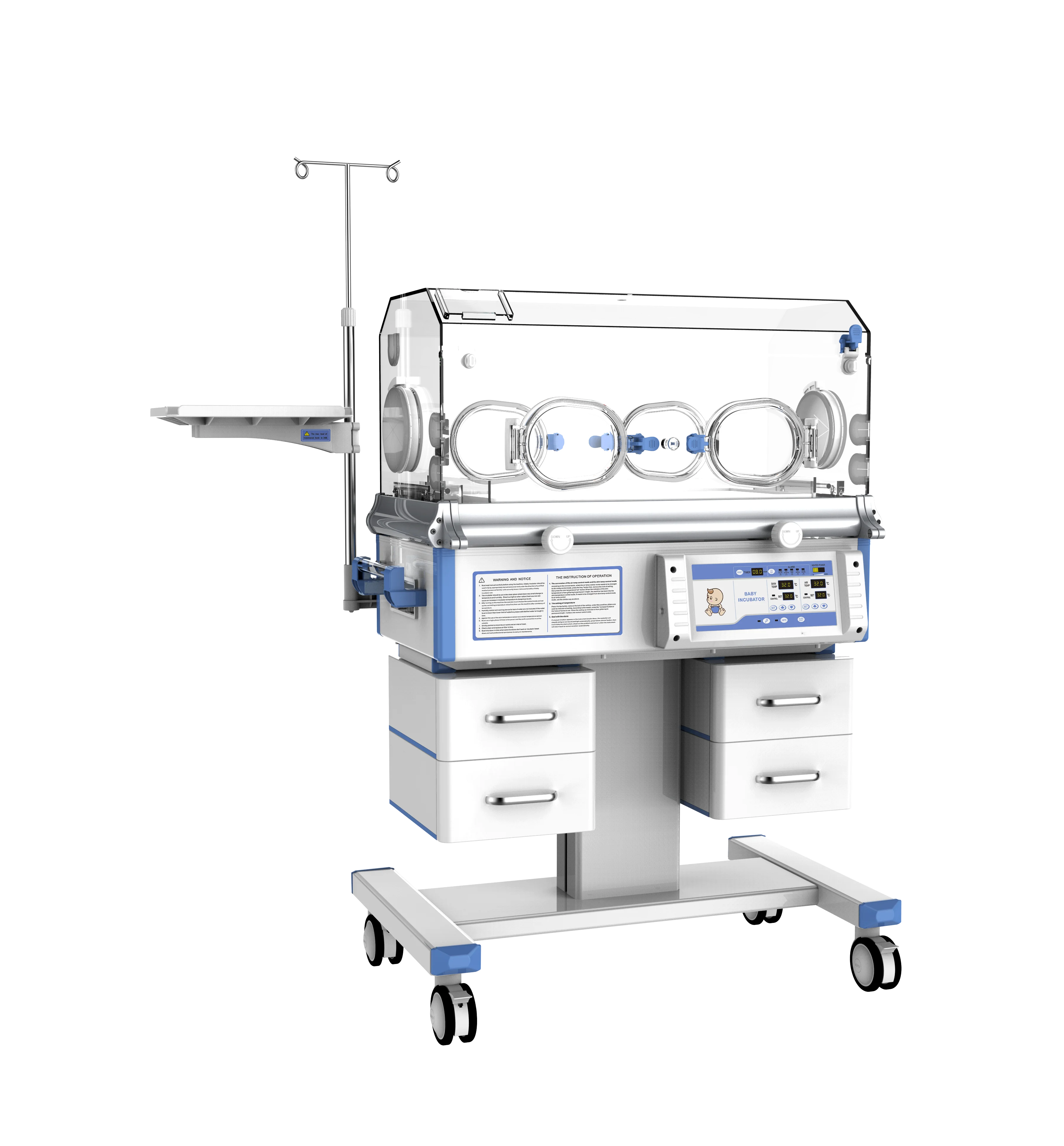 Medical Supply Neonate Incubator for Premature Baby