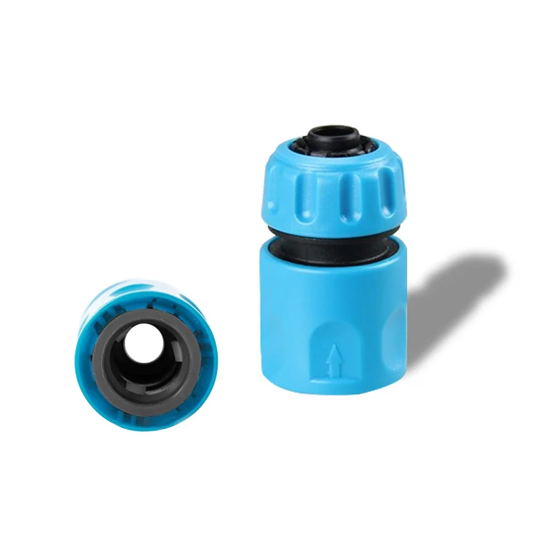 Высококачественные экологически чистые фитинги для садовых шлангов Abs Pp Tpr пластик 1/2 дюйма шланг для воды набор быстрого подключения