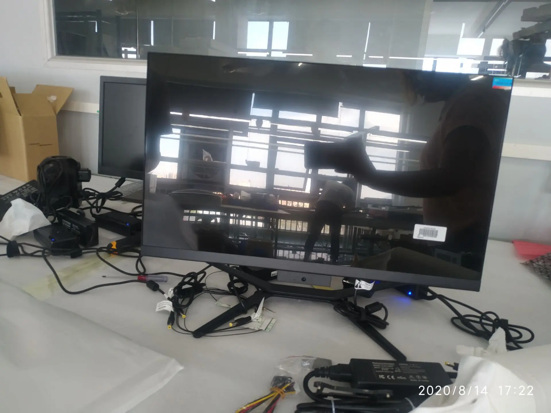 PC all in one desktop i7 DDR4 16GB Core I7 8700 RTX 1050ti 4G Gaming PC Desktop Computer