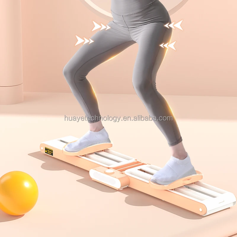 High Quality 2 in 1 Leg Exerciser Strength Training Leg Machine manufacturer Ski Training Machine for Women