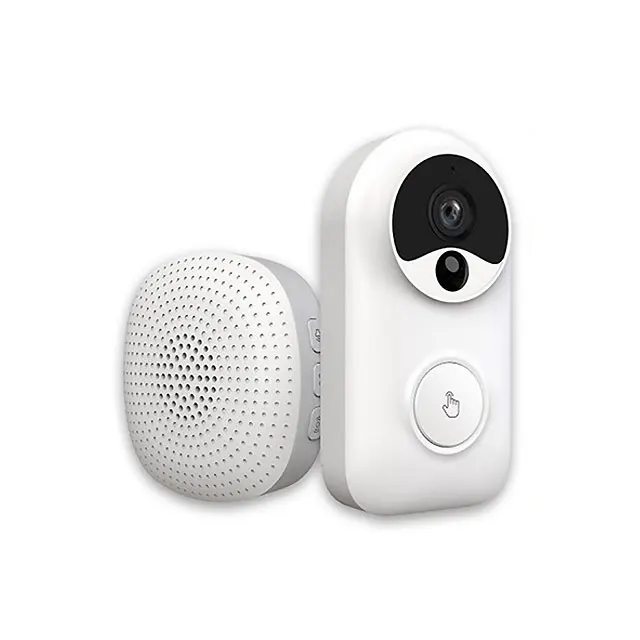 Сеть пришел системы смартфон de surveillance беспроволочный видео-Кольцо Дверной Звонок домой безопасности 1080p tuya wifi сенсорный экран ip