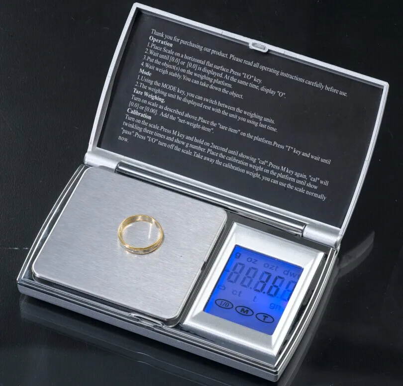 Портативные электронные карманные мини-весы 500 г цифровые ювелирные весы