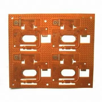 Polyamide fpc flexible pcb with OSP suface finish