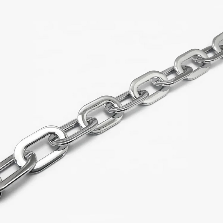 New fashion chain for high-end leather bag top quality alloy luggage chain slung shoulder metal chain strap