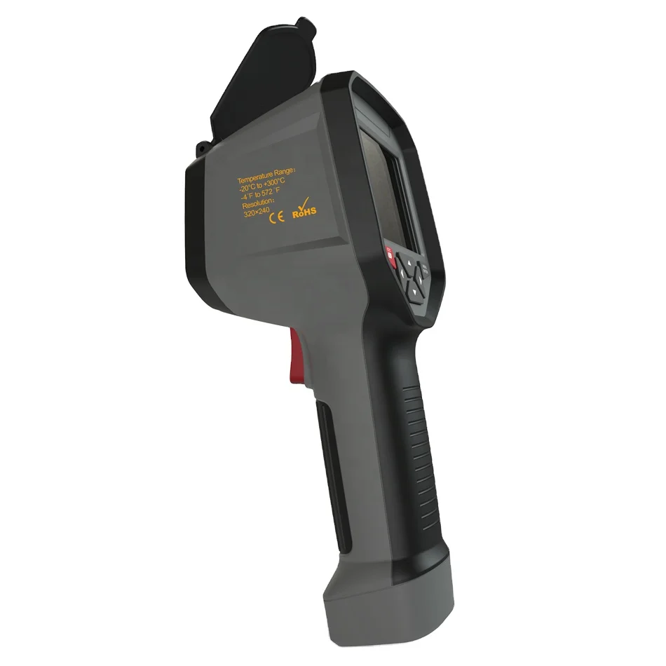 HTI 2022  new model HT-A8 thermal camera spot thermal imager camera