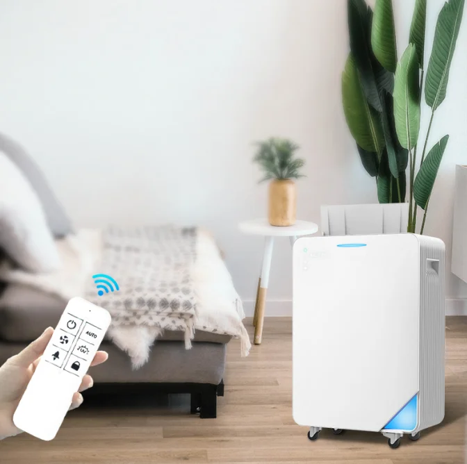 Commercial Medical Grade HEPA Plasma Air Disinfection Purifier Air Filter UV C Air Disinfection System Sterilizer for Hospital