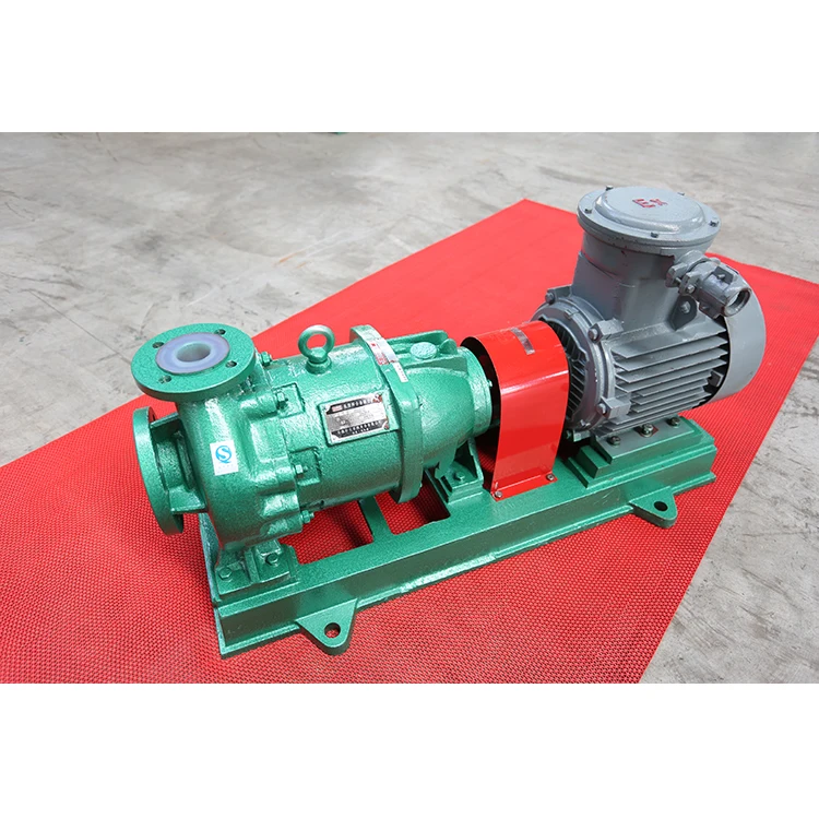 Fluorine plastic chemical pump for transfer Sodium Hydroxide