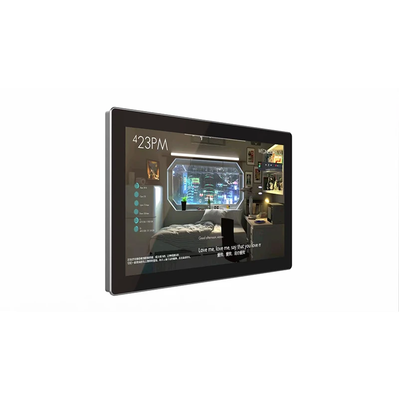 Factory hot Ip65 industrial machine 15-inch industrial touch screen fanless panel