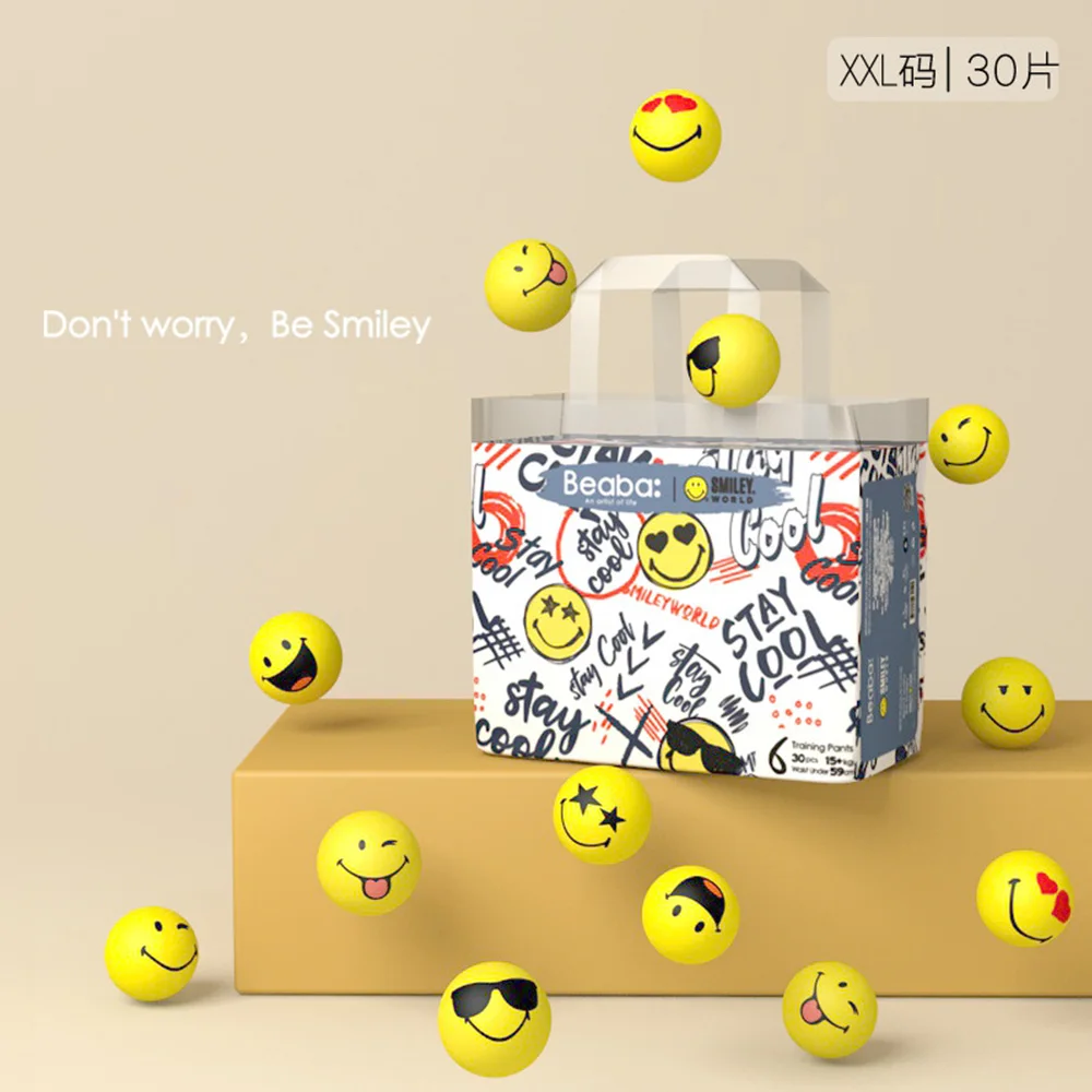 BEABA Free Sample OEM&ODM Disposable Wholesale Baby Diapers Training Pants