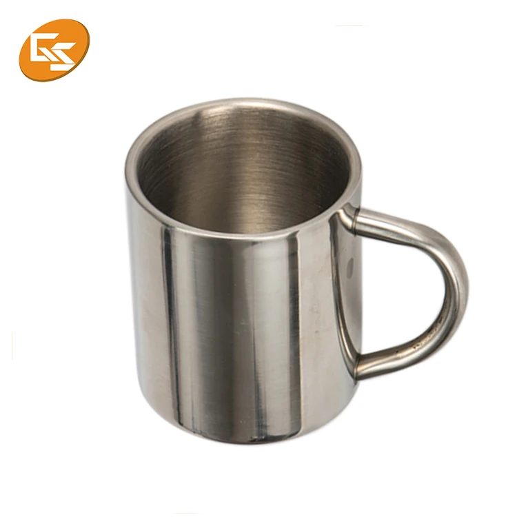 Double Wall Insulated Stainless Steel Tumbler Handle Travel Camping Parties-Use Coffee Tea Water Beer Milk Juice Mug