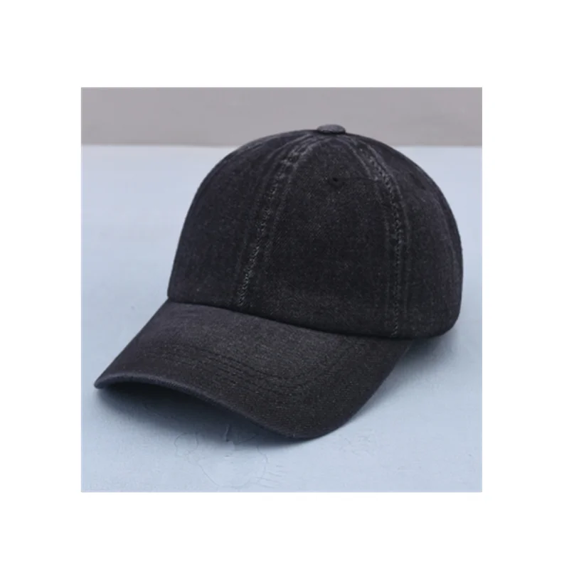 Дешевые пустой изготовленный на заказ бейсболки 6 панели из стираного хлопка strapback вышивка логотипа обычный футбол спортивные Бейсбольные кепки snapback