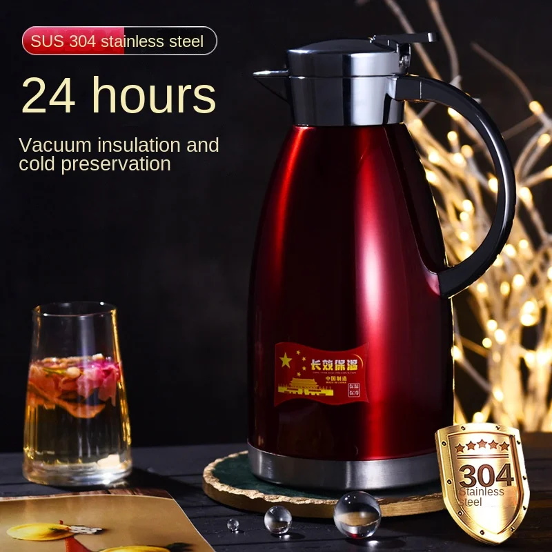 Custom Logo High Quality Insulation 24 Hours 304 Stainless Steel Thermos Vacuum Flask For Gift