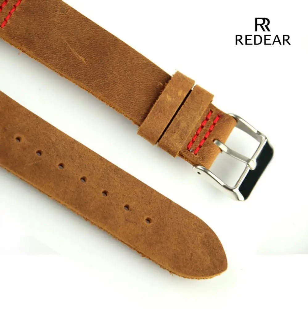 Redear  SJ1448 New Skull Collection Natural Wood Watches Men Leather Lovers Luxury Wristwatch Women