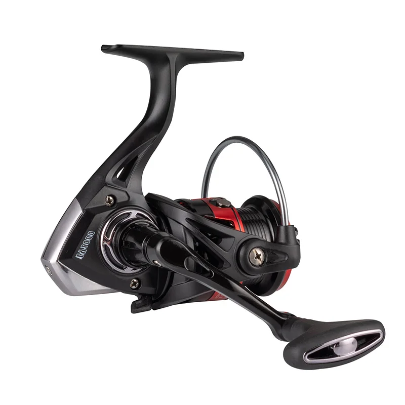 WeiHe LY1000-2000 5.2:1 Spinning Fishing Reel For Casting  With Metal Spool