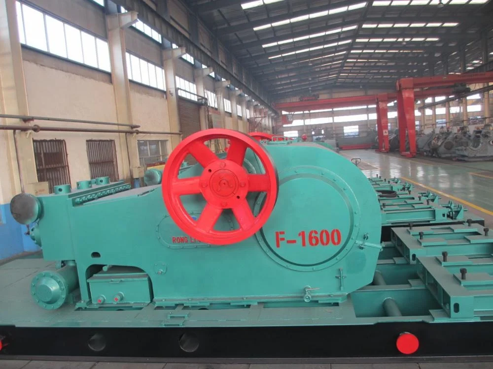 F-1600 API 7K Oil drilling rig mud pump