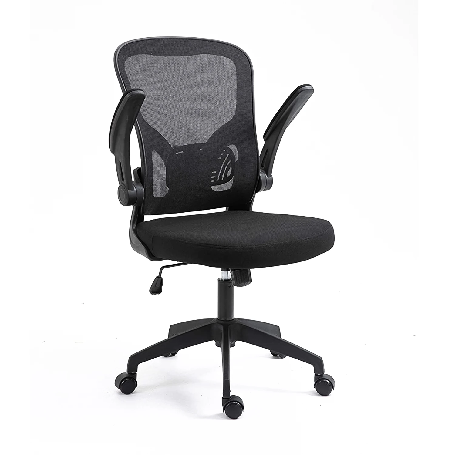 Wholesale Black Flip-Up Full Mesh Ergonomic Meeting Room Desk Sewivel Office Charis Gas Lift Conference Charis China Supplier