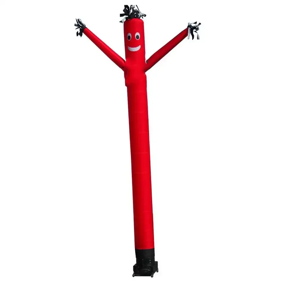 Custom Outdoor Printing Logo Advertising Inflatable Sky Air Dancer Inflatable Tube Man Dancing Man