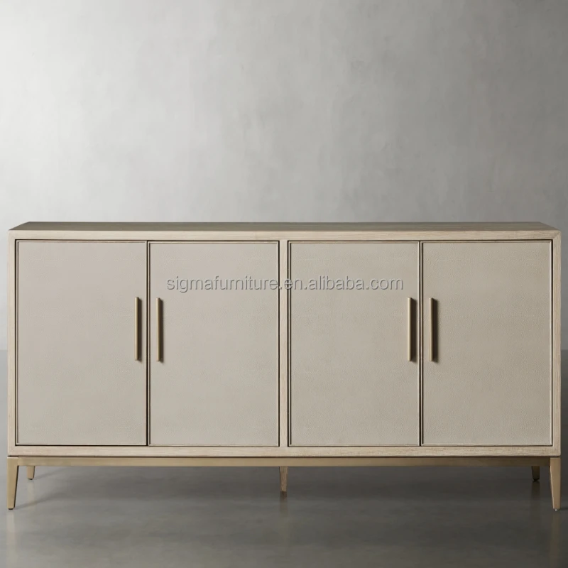 new design hot selling home furniture dining room sideboard buffet cabinet kitchen cupboard