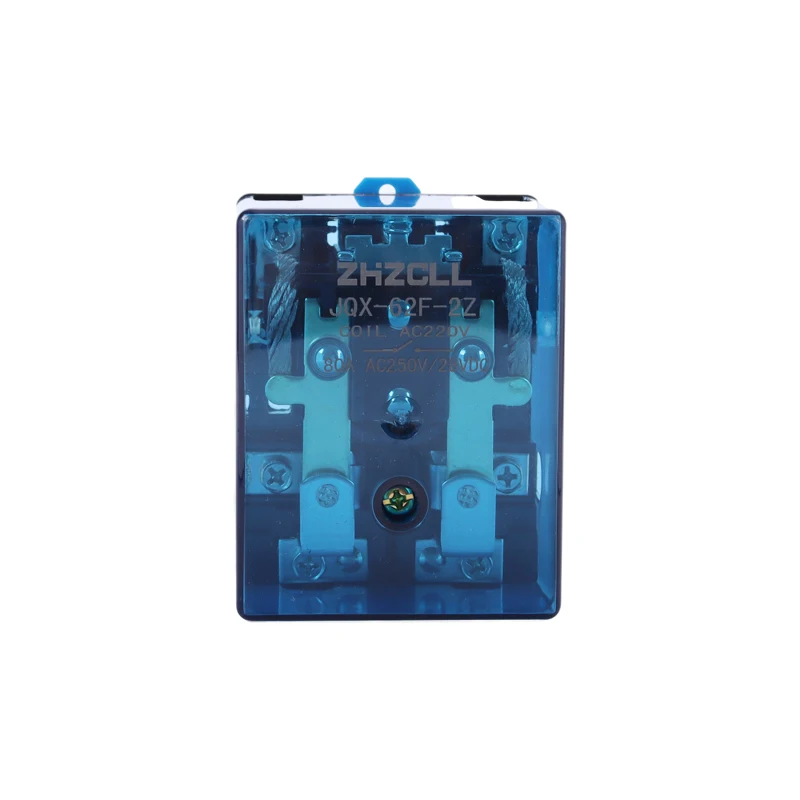 zhenglin JQX-62F-1Z 80A 120A  high power electromagnetic relay  AC220V, DC24V high current intermediate relay