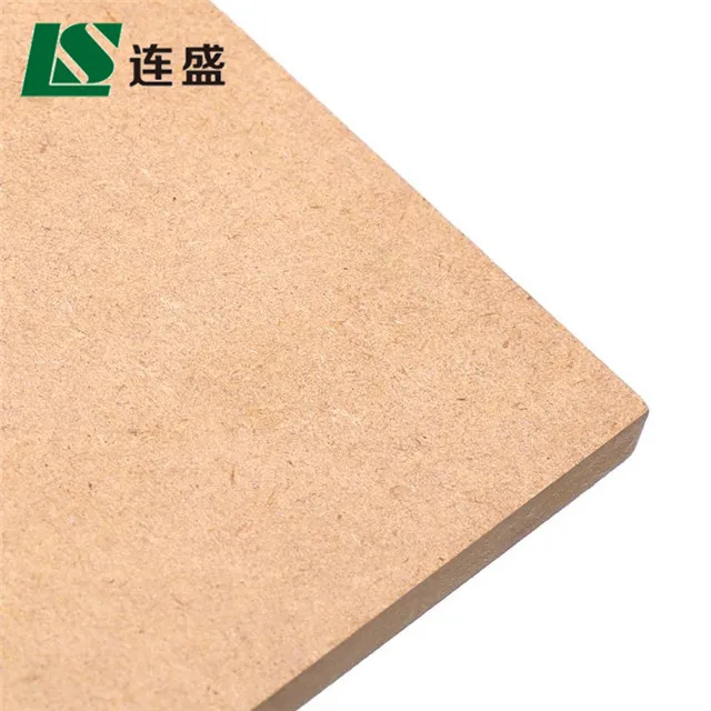 
Homogeneous porous material laminated 7mm mdf 