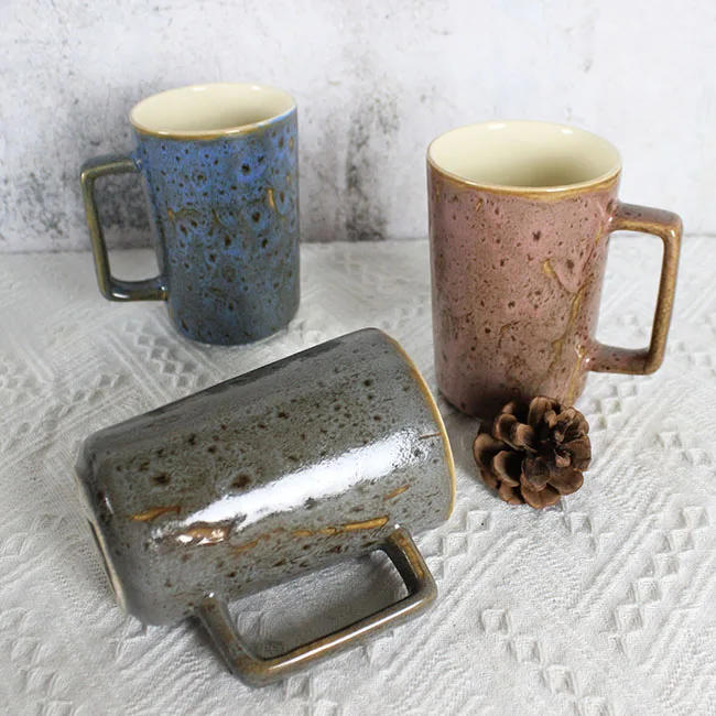 15 OZ Nordic Ceramic Coffee Mug Manufacturer With Logo Supplier Custom Coffee Mugs Personalised Customizable Wholesale Mug Cup