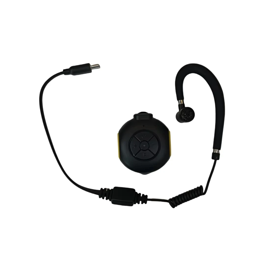 Hot New Products Earhook Walkie Talkie custom Headset binaural two-way radio G-shaped earhooks xiao bei ke Walkie Talkie Headset