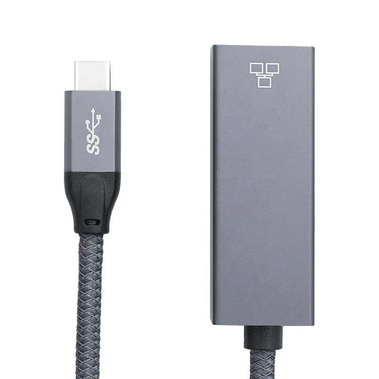 Ult-unite Usb C To Ethernet Adapter Portable 1-gigabit Network Hub Supporting 10/100/1000 Mbps