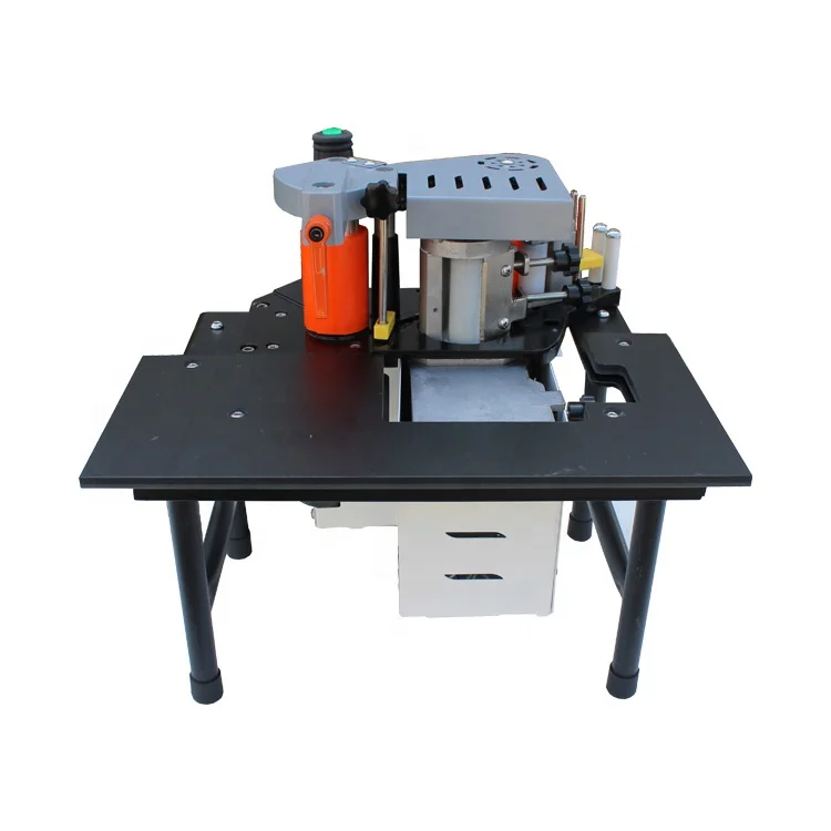 Wood based panel portable edge banding machine mini edge bander for woodworking