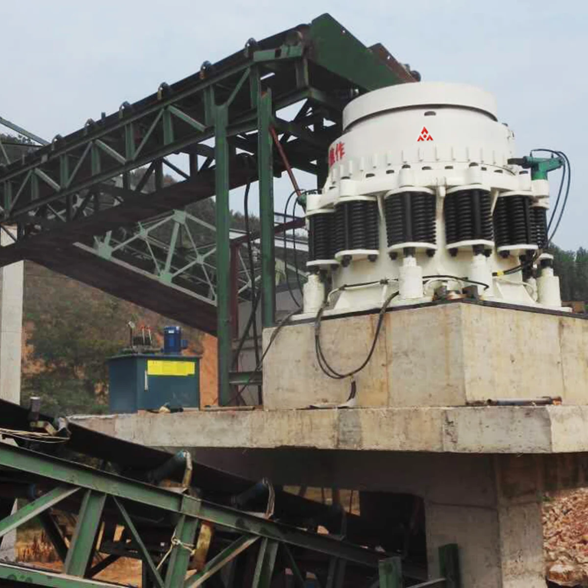 Optimize your crushing process with our compound cone crusher engineered for stability and efficiency
