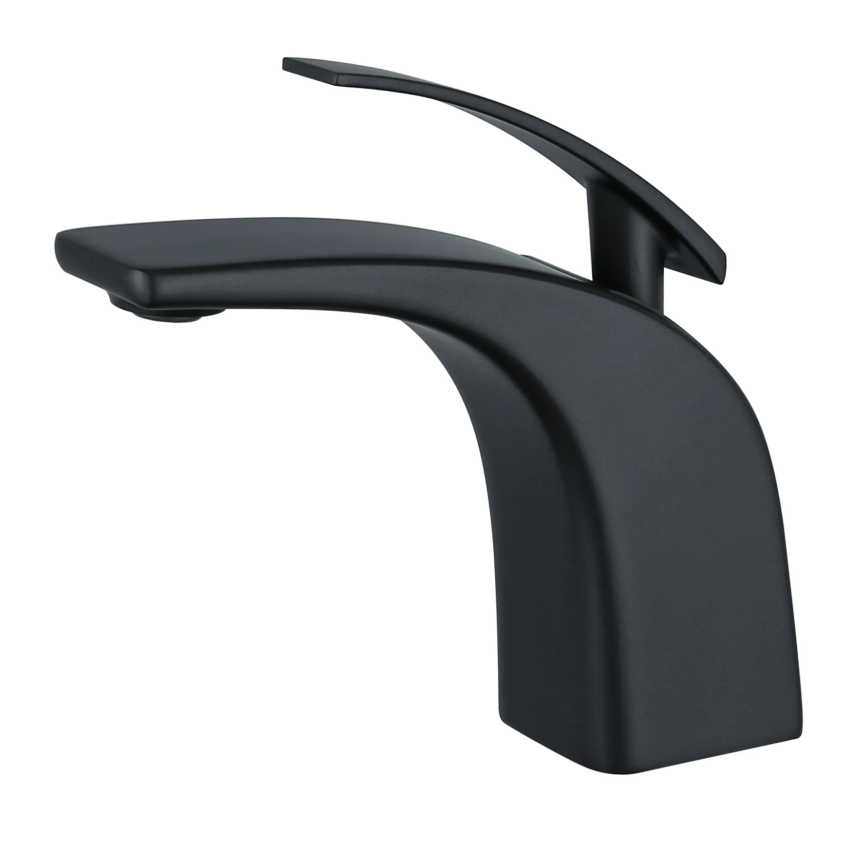 zhuxin Modern Single-Hole Brass Toilet Tap Mixer Single Handle Hot Cold Water Basin Faucet for Bathroom or Kitchen Use
