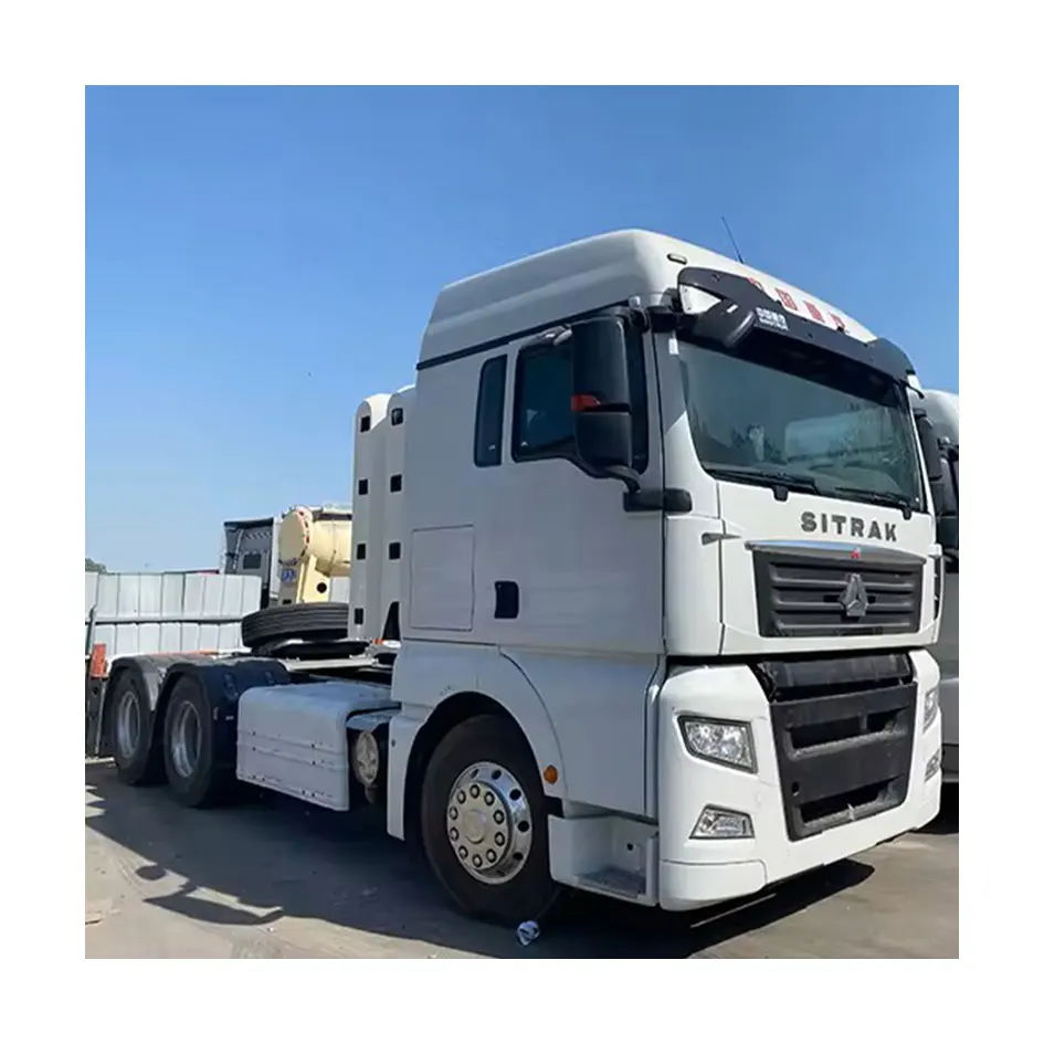SINOTRUK Man Technology SITRAK C7H 6X4 460hp тракторный грузовик в Узбекистане