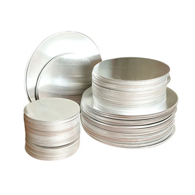 Made In China 1000 3000 5000 Series Aluminum Round Disc Non-Stick Aluminum Circle Plate for Cooker