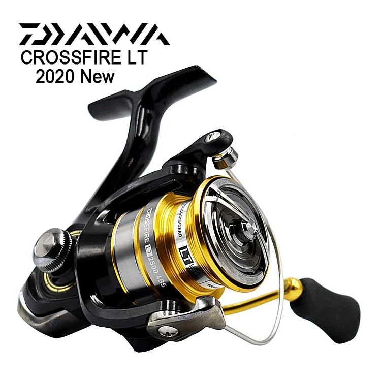 2020 Daiwa Crossfire Lt Спиннинг рыболовные катушки морской воды и пресной воды, полностью Металлическая Рыболовная катушка, японская катушка