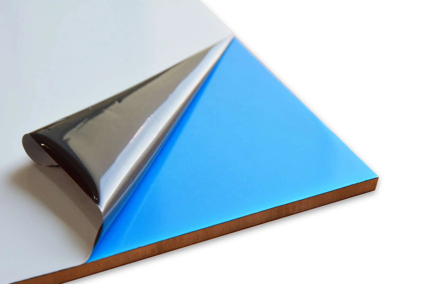 Hydro blue top coating photoengraving magnesium plate for hot foil stamping and embossing blocks