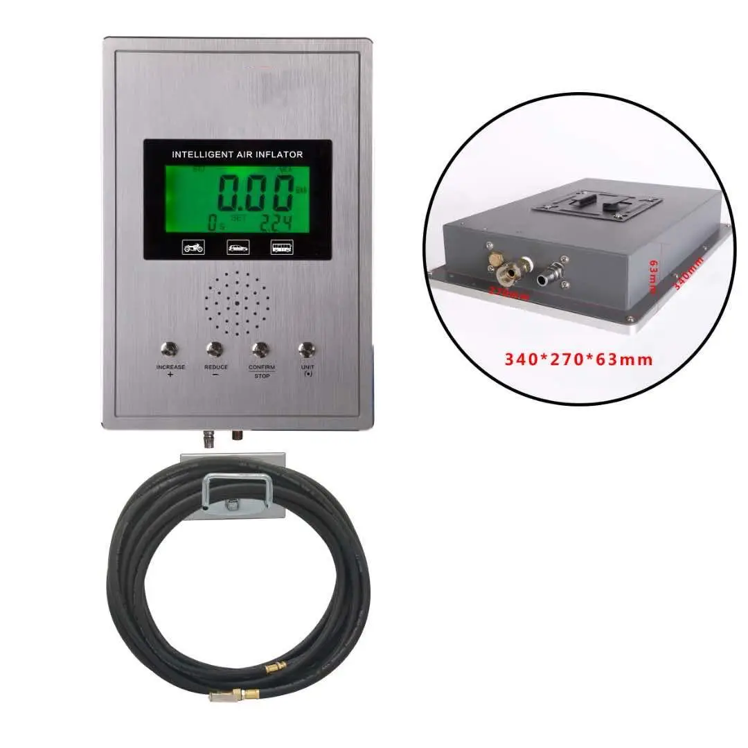 auto tire repair diagnostic tools air compressor digital tire inflator