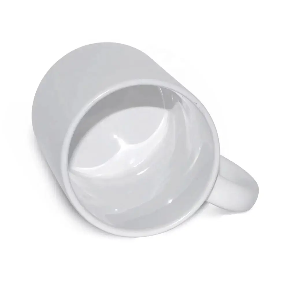 MDA Wholesale High Quality Sublimation 11oz White Mug Blank Ceramic Mugs Coated Plain White Mugs
