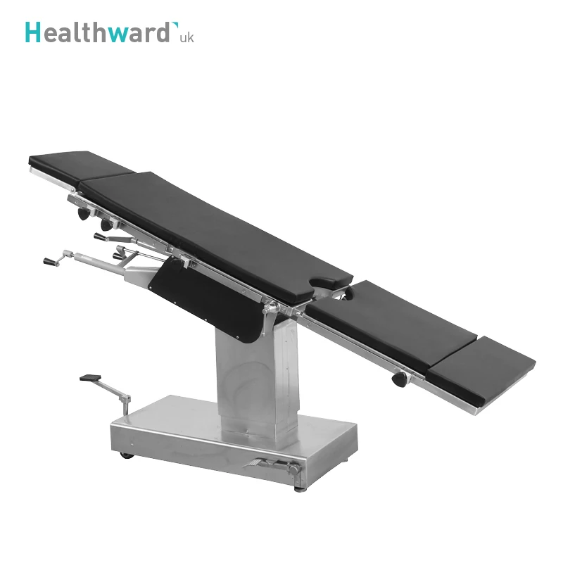 A3008A-1 Healthward Hospital Medical Hydraulic Electric Adjustable Obstetric Delivery Surgical Operating Table