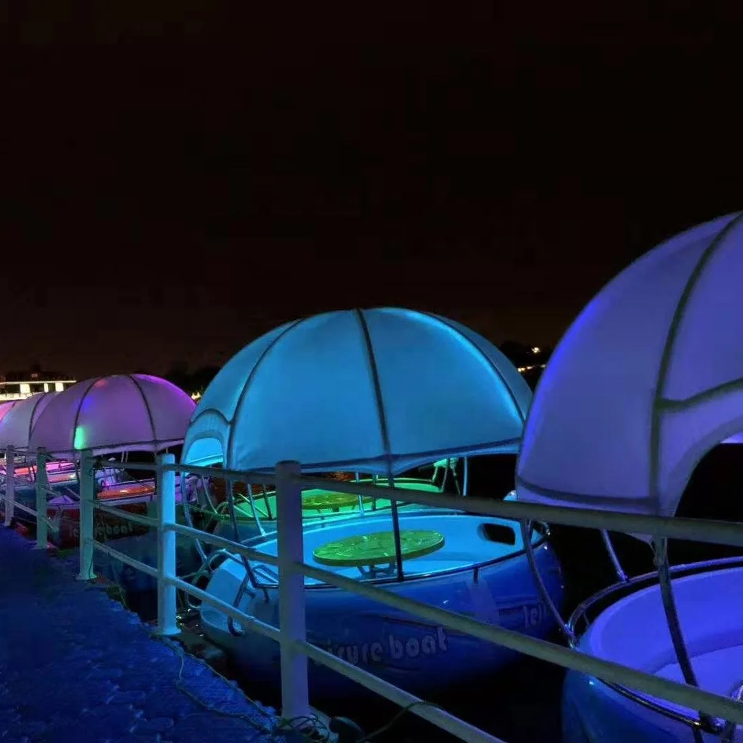 Polyethylene Material Heitro Brand BBQ Donut Boat