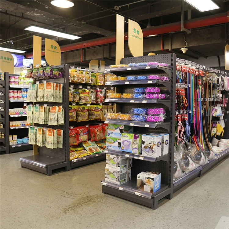 Сверхмощный супермаркет + полки, стеллаж для магазинов, оборудование для розничного магазина, стеллажи, товары