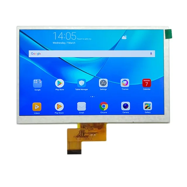 7 inch 1024*600/800*480 TFT IPS LCD Fast Delivery