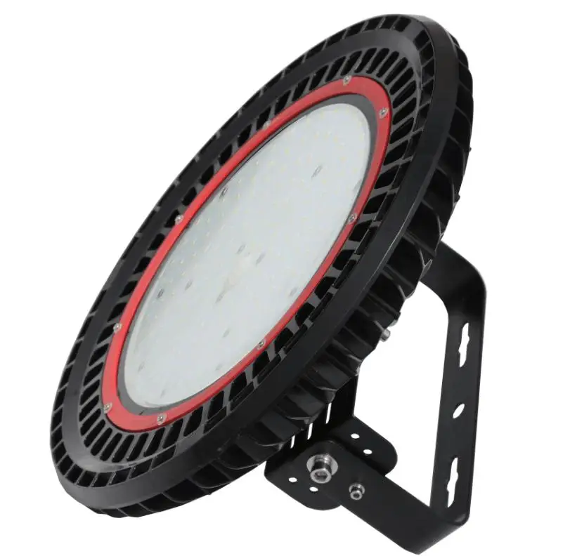 TUV Approved UFO LED High Bay 200W Daylight Sensor Led Highbay Light with MW Driver 5 Years Warranty