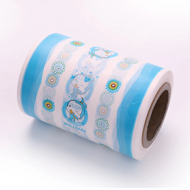 pe back sheet film of baby diaper polyethylene film for diapers baby adult diaper film