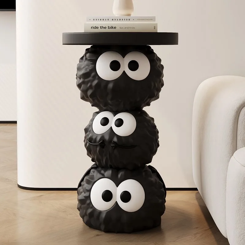 creative briquettes cartoon decoration with stereo sound side table living room TV cabinet sofa coffee table bedside table