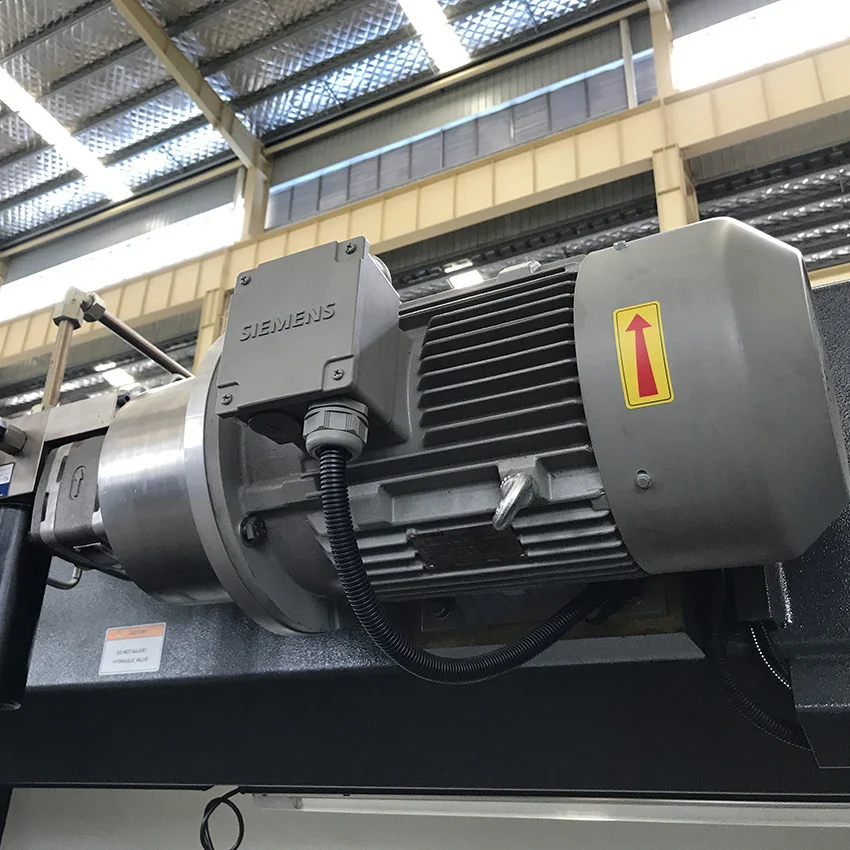 Hydraulic press brake 4 Axis metal bending machine 80T 3d servo CNC delem electric hydraulic press brake