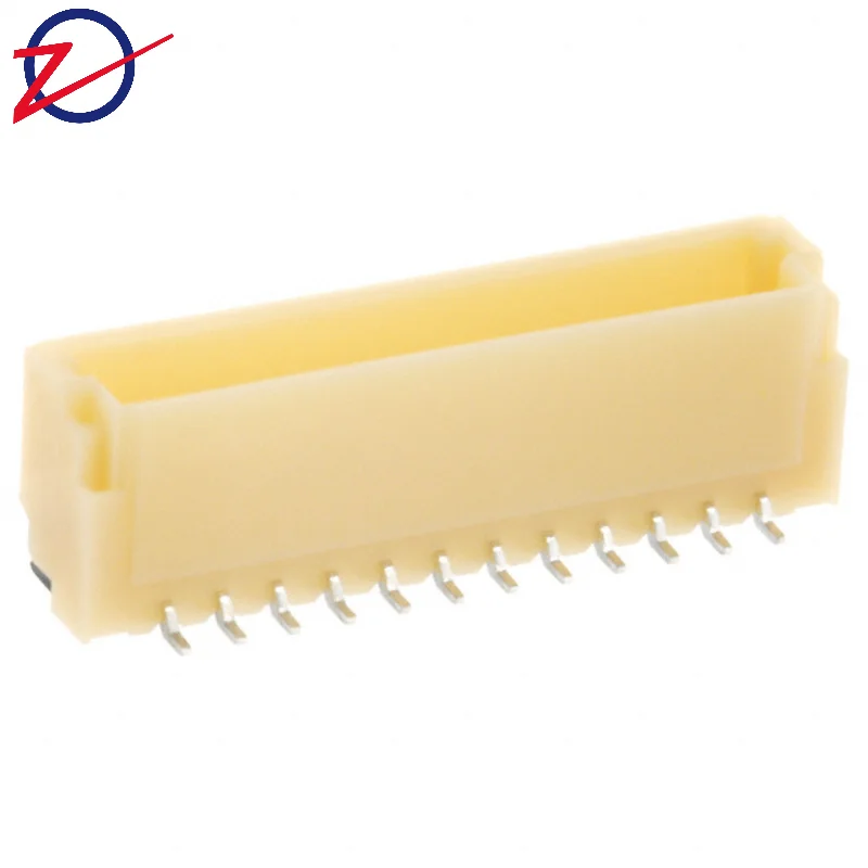 Connectors Interconnects Rectangular Connectors Headers Male Pins BM12B-SRSS-TB CONN HEADER SMD 12POS 1MM new and original i