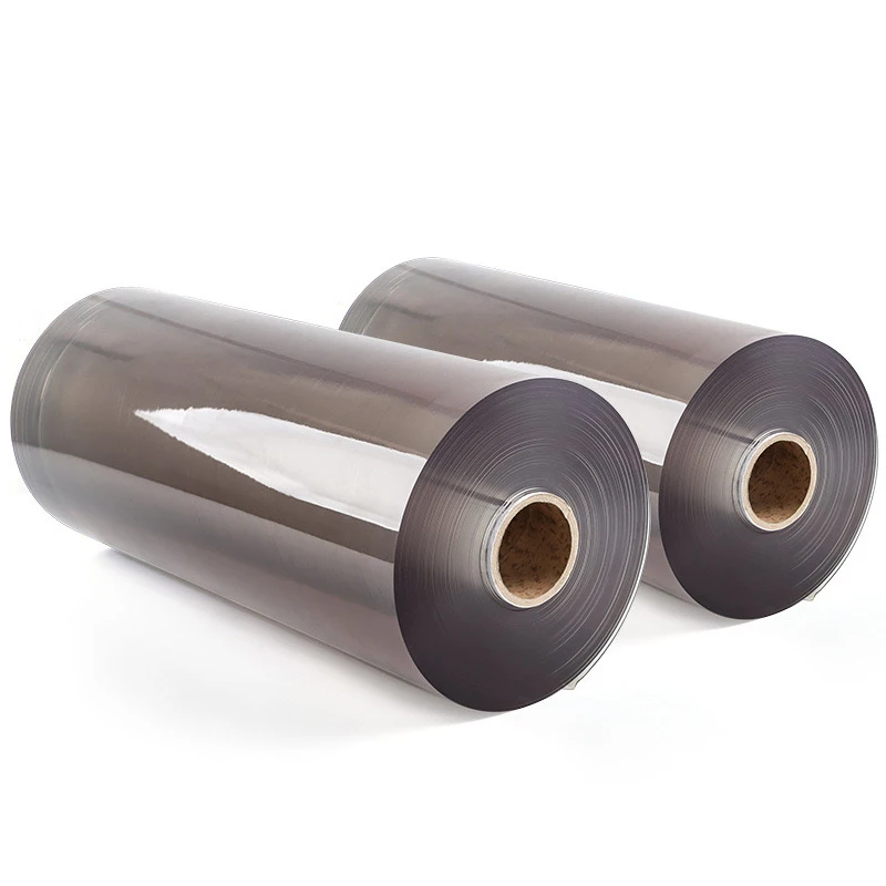 Пленка ПВХ нормальная прозрачная clear-pvc-film-0.8mm Прозрачная Жесткая пленка пластиковая