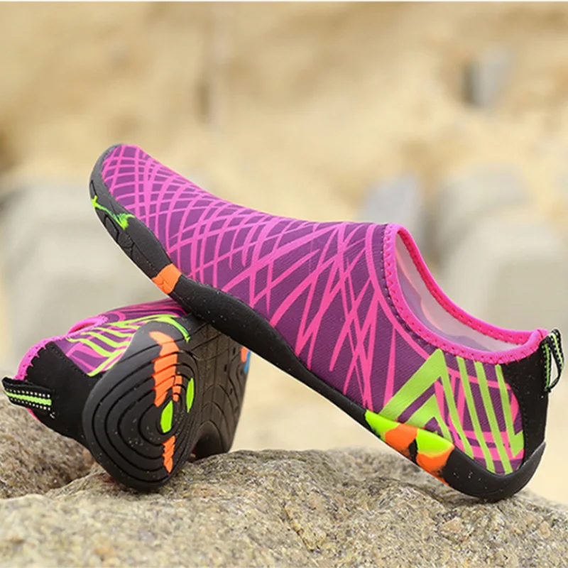 
Scarpe da tennis Degli Uomini Delle Donne A Piedi Nudi Spiaggia Scarpe di Acqua Gli Appassionati di Outdoor Pesca 