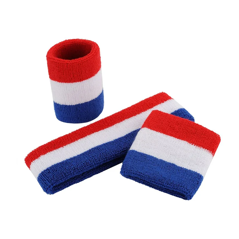 
Hot Sell Sweat Absorbing Headband Sweatband For Basketball Running Gym 