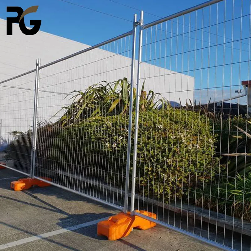 Factory Direct 2100mm X 2400mm Hot Dipped Galvanized Security Australian Stand Concrete Temporary Fence